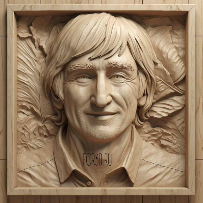 owen wilson 3 stl model for CNC